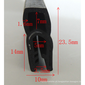 EPDM Extrusion Sealing Strip Use in Mechancial Equipment